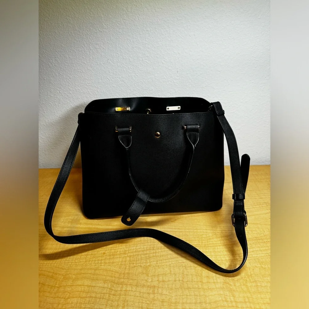 Dune London Della Studded Sling Tote - Picture 6 of 12